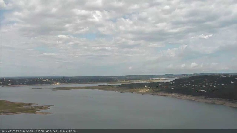Lake Travis webcam, May 31, 2024 10:45 AM CT