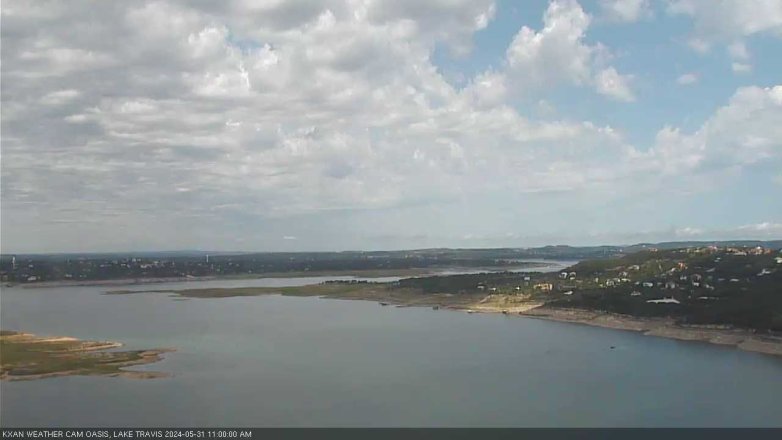 Lake Travis webcam, May 31, 2024 11:00 AM CT