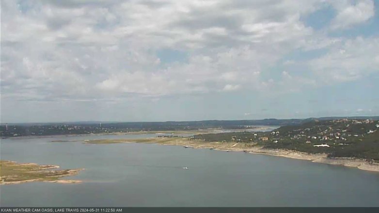 Lake Travis webcam, May 31, 2024 11:25 AM CT