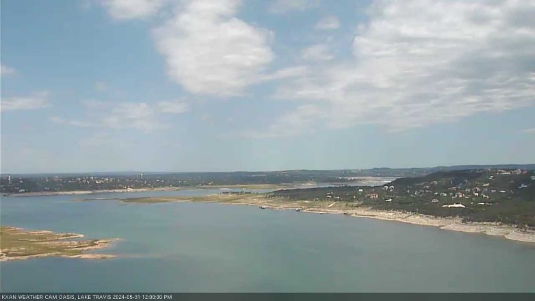 Lake Travis webcam, May 31, 2024 12:00 PM CT