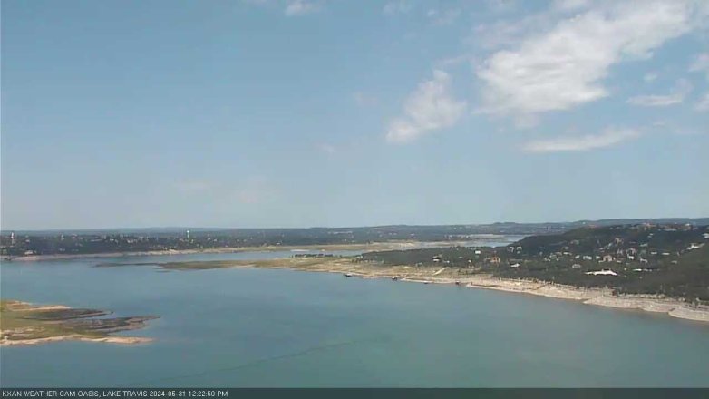 Lake Travis webcam, May 31, 2024 12:25 PM CT