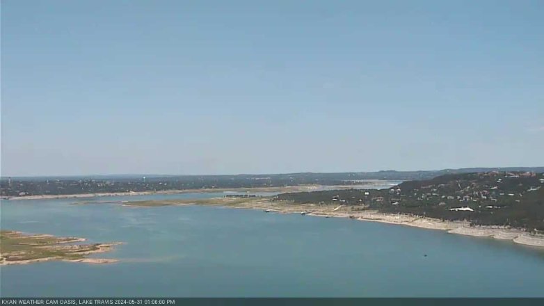 Lake Travis webcam, May 31, 2024 1:00 PM CT
