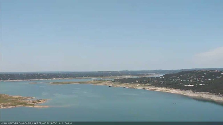 Lake Travis webcam, May 31, 2024 1:25 PM CT