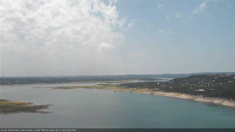 Lake Travis webcam, May 31, 2024 2:25 PM CT