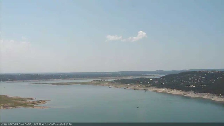 Lake Travis webcam, May 31, 2024 2:45 PM CT