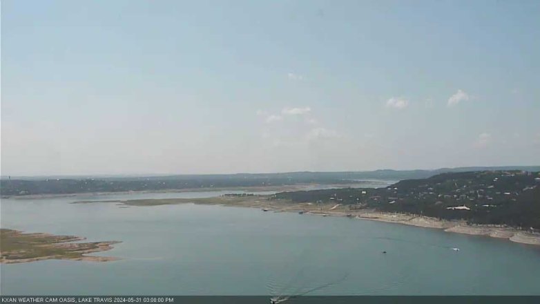 Lake Travis webcam, May 31, 2024 3:00 PM CT
