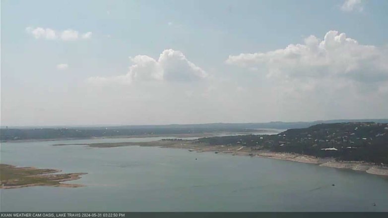 Lake Travis webcam, May 31, 2024 3:25 PM CT