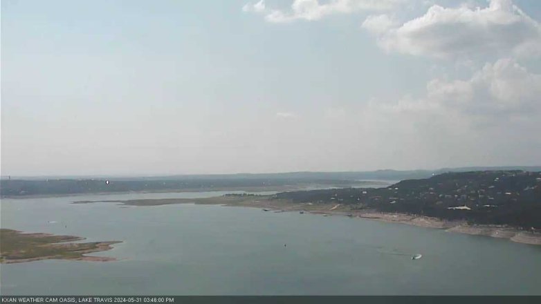 Lake Travis webcam, May 31, 2024 3:45 PM CT