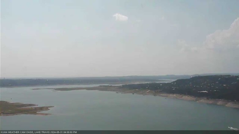 Lake Travis webcam, May 31, 2024 4:00 PM CT