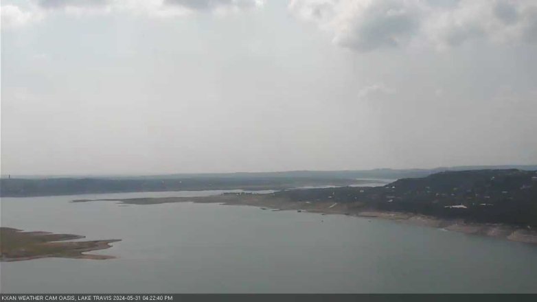 Lake Travis webcam, May 31, 2024 4:25 PM CT