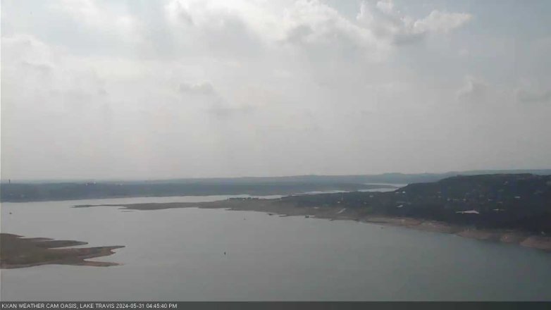 Lake Travis webcam, May 31, 2024 4:45 PM CT