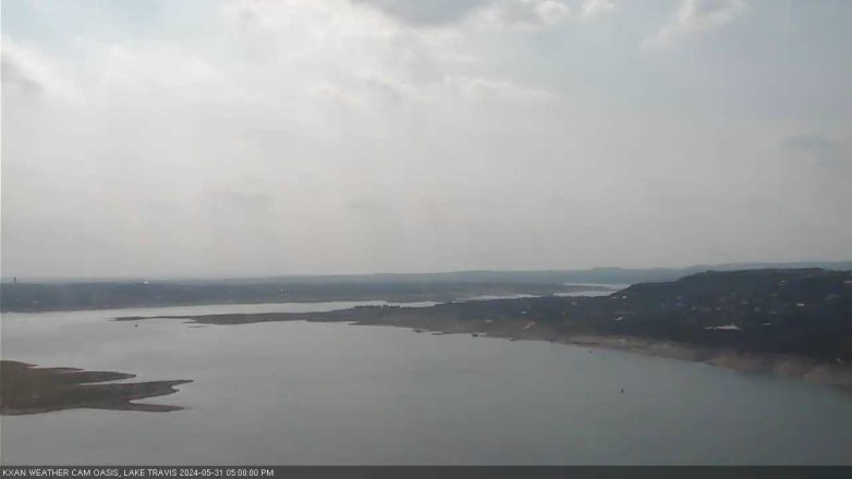 Lake Travis webcam, May 31, 2024 5:00 PM CT