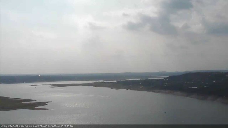 Lake Travis webcam, May 31, 2024 5:25 PM CT