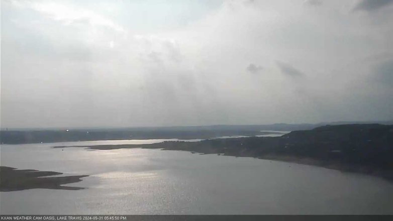 Lake Travis webcam, May 31, 2024 5:45 PM CT