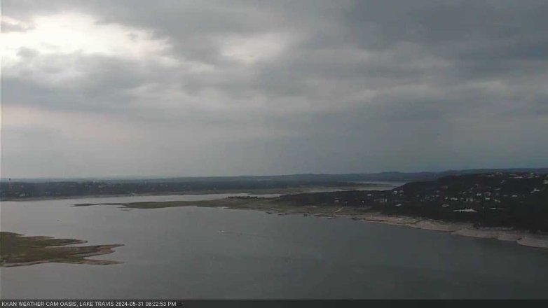 Lake Travis webcam, May 31, 2024 6:25 PM CT