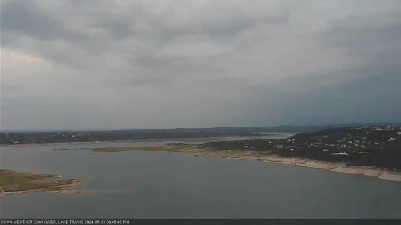 Lake Travis webcam, May 31, 2024 6:45 PM CT