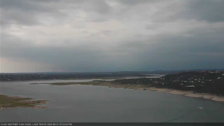 Lake Travis webcam, May 31, 2024 7:25 PM CT