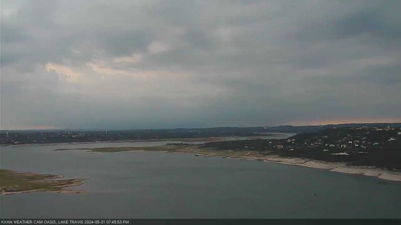 Lake Travis webcam, May 31, 2024 7:45 PM CT