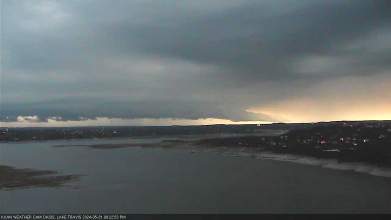Lake Travis webcam, May 31, 2024 8:25 PM CT