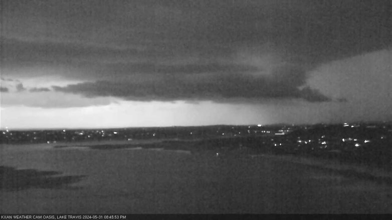 Lake Travis webcam, May 31, 2024 8:45 PM CT