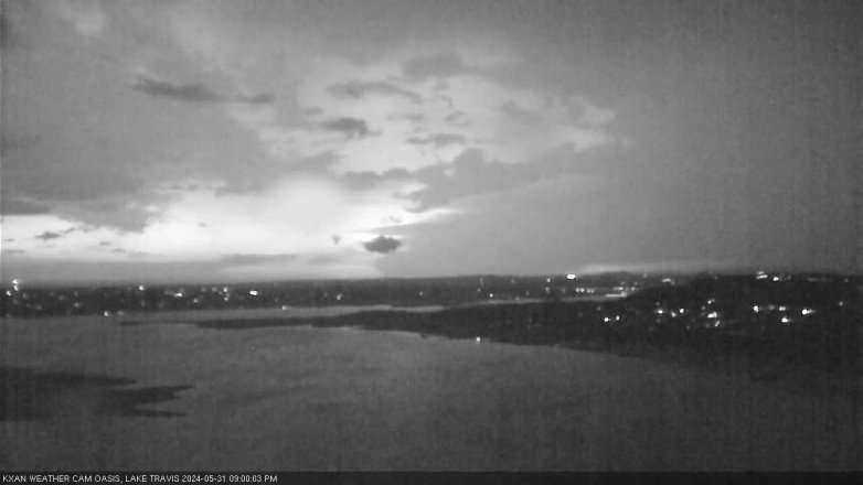 Lake Travis webcam, May 31, 2024 9:00 PM CT