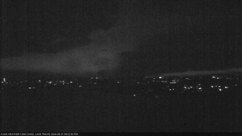 Lake Travis webcam, May 31, 2024 9:25 PM CT