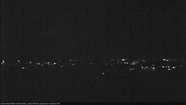 Lake Travis webcam, May 31, 2024 9:45 PM CT