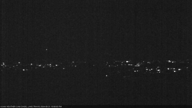Lake Travis webcam, May 31, 2024 10:00 PM CT