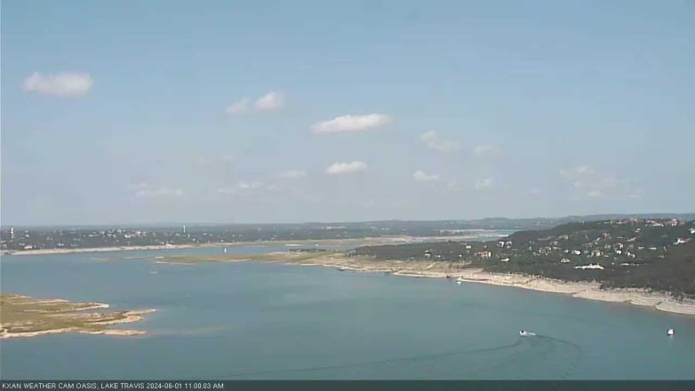 Lake Travis webcam, June 1, 2024 11:00 AM CT