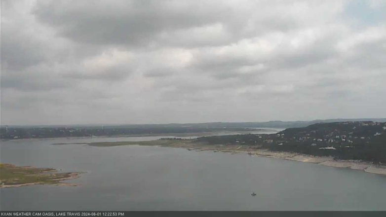 Lake Travis webcam, June 1, 2024 12:25 PM CT