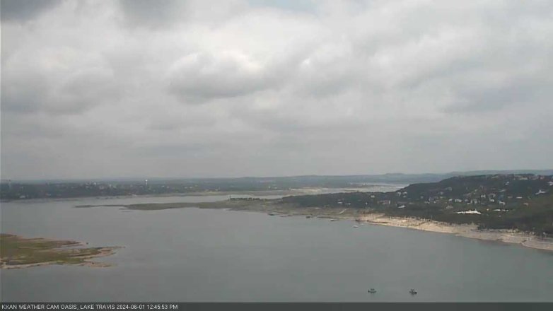 Lake Travis webcam, June 1, 2024 12:45 PM CT