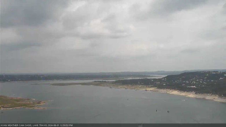 Lake Travis webcam, June 1, 2024 1:00 PM CT