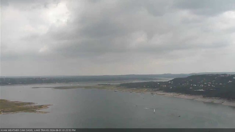 Lake Travis webcam, June 1, 2024 1:25 PM CT