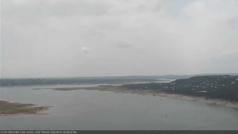 Lake Travis webcam, June 1, 2024 2:00 PM CT