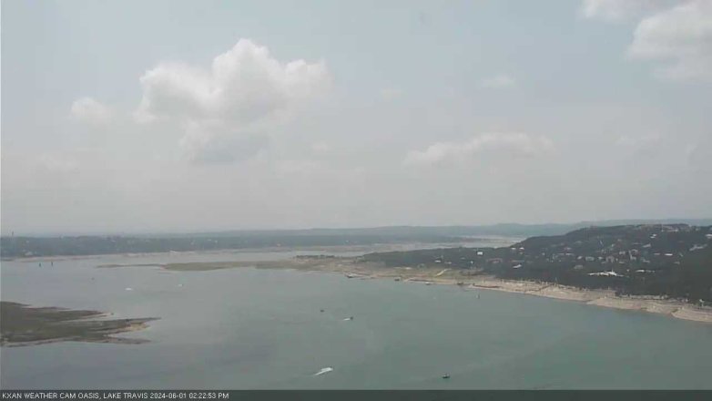Lake Travis webcam, June 1, 2024 2:25 PM CT