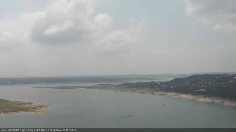 Lake Travis webcam, June 1, 2024 2:45 PM CT