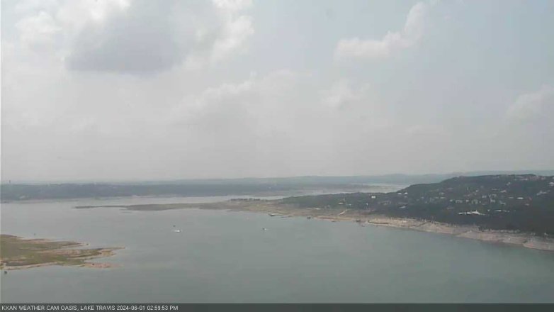 Lake Travis webcam, June 1, 2024 3:00 PM CT