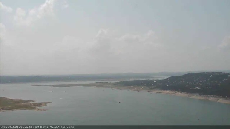 Lake Travis webcam, June 1, 2024 3:25 PM CT
