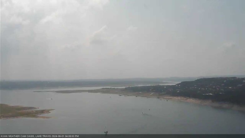 Lake Travis webcam, June 1, 2024 4:00 PM CT