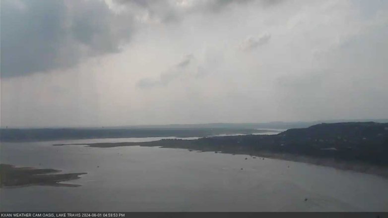 Lake Travis webcam, June 1, 2024 5:00 PM CT