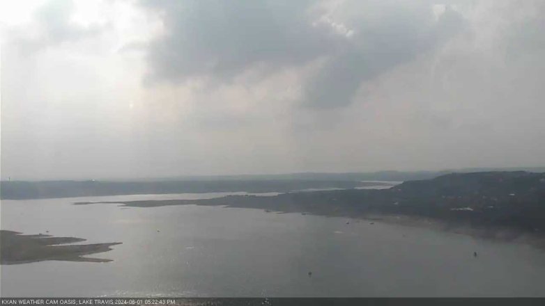 Lake Travis webcam, June 1, 2024 5:25 PM CT