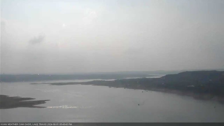 Lake Travis webcam, June 1, 2024 5:45 PM CT