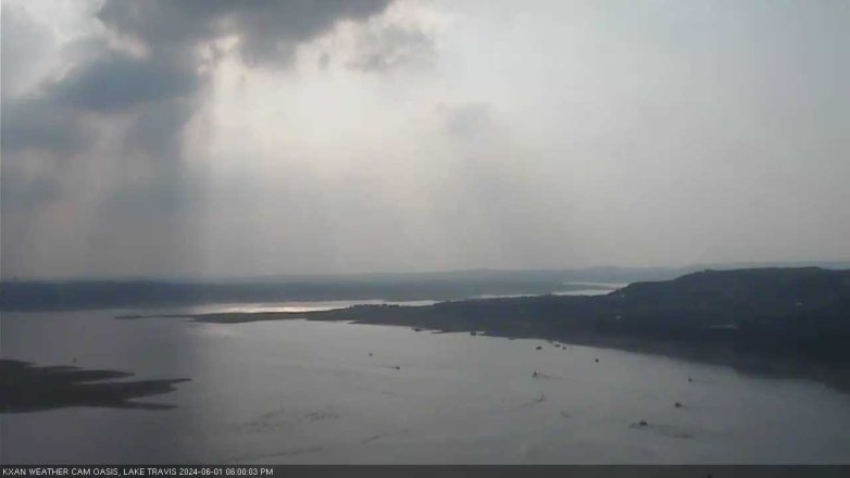 Lake Travis webcam, June 1, 2024 6:00 PM CT