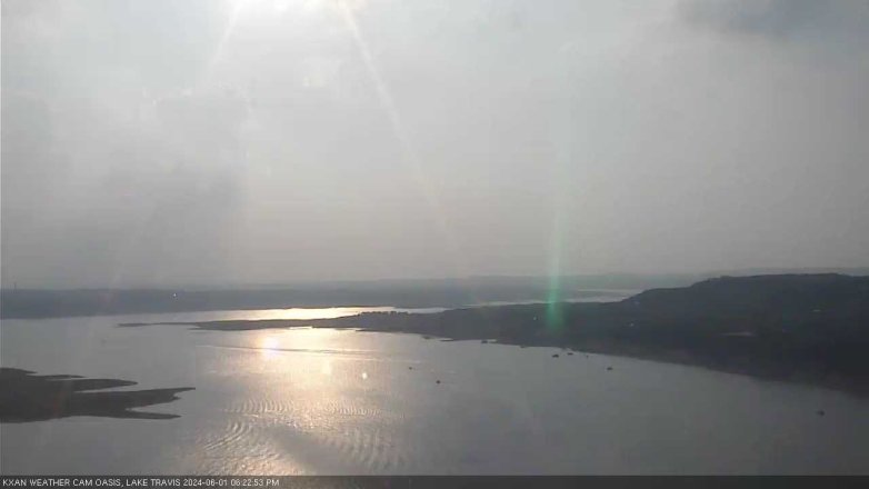 Lake Travis webcam, June 1, 2024 6:25 PM CT