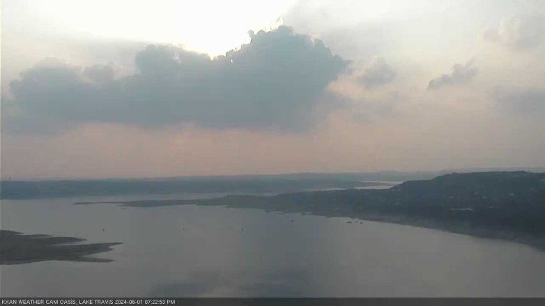 Lake Travis webcam, June 1, 2024 7:25 PM CT