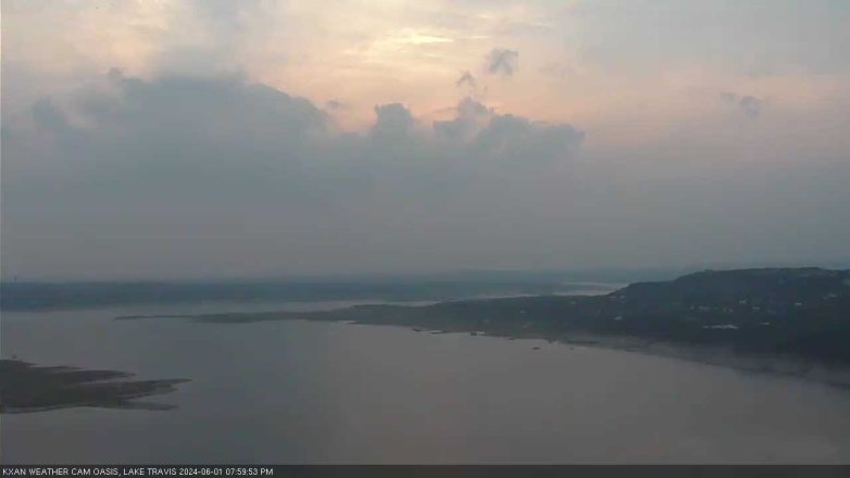 Lake Travis webcam, June 1, 2024 8:00 PM CT