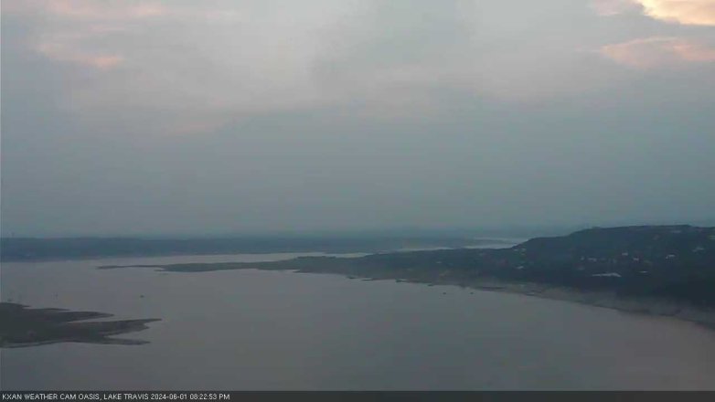 Lake Travis webcam, June 1, 2024 8:25 PM CT