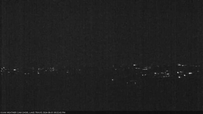 Lake Travis webcam, June 1, 2024 9:25 PM CT