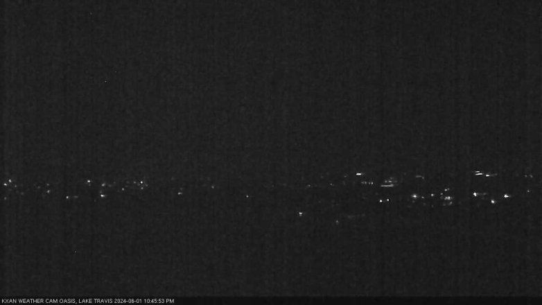 Lake Travis webcam, June 1, 2024 10:45 PM CT