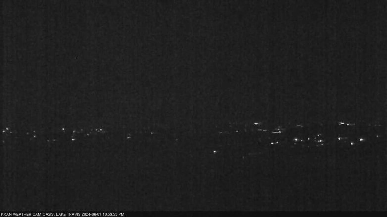 Lake Travis webcam, June 1, 2024 11:00 PM CT